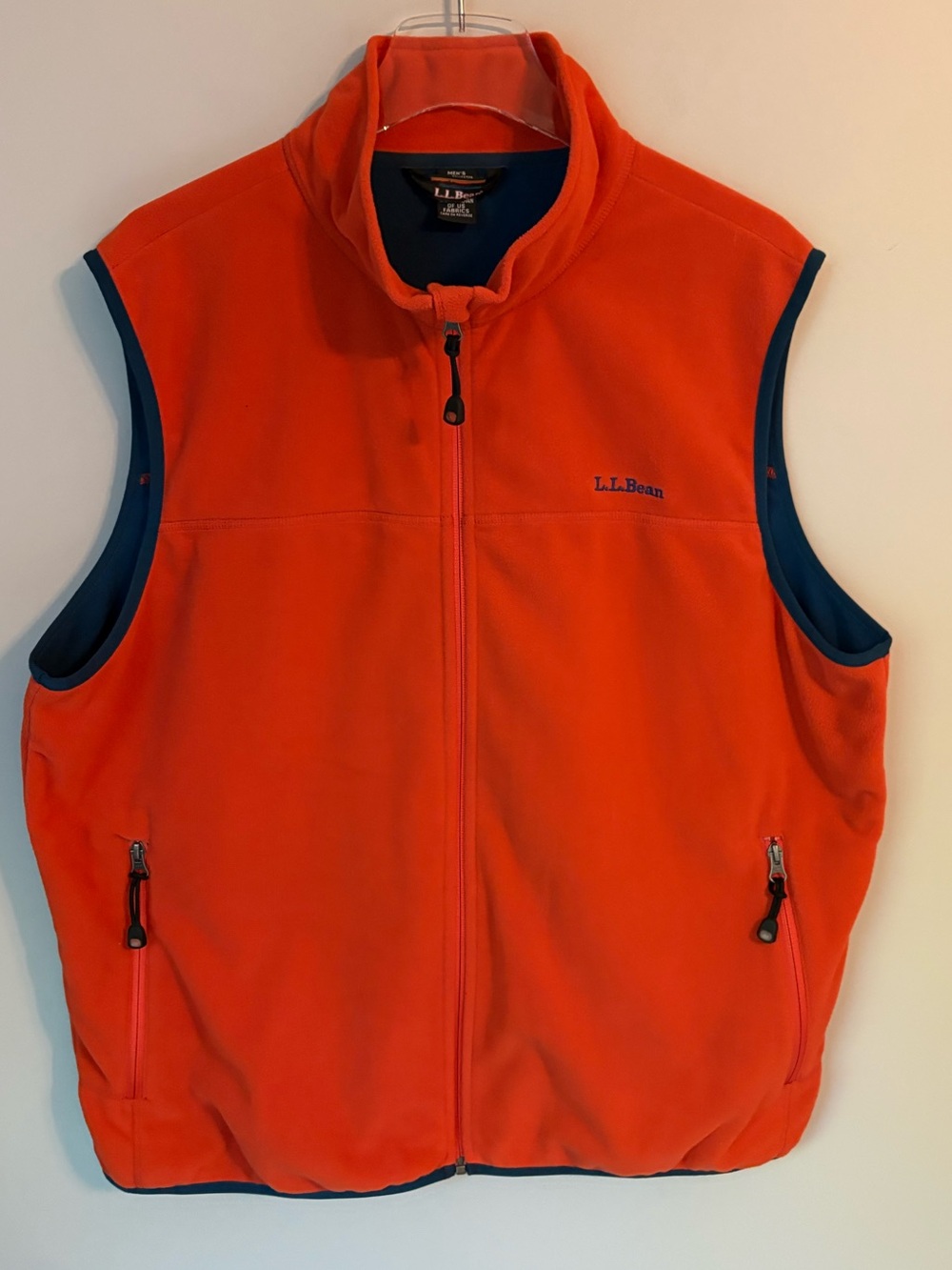 L.L. Bean Polartec Fleece Vest | Men's XL